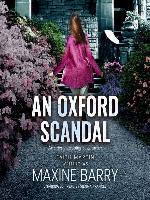Cover image for An Oxford Scandal